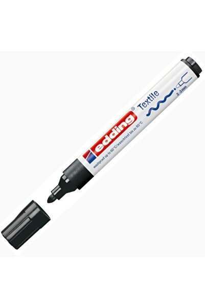 Edding Siyah Tekstil Kalemi E-4500