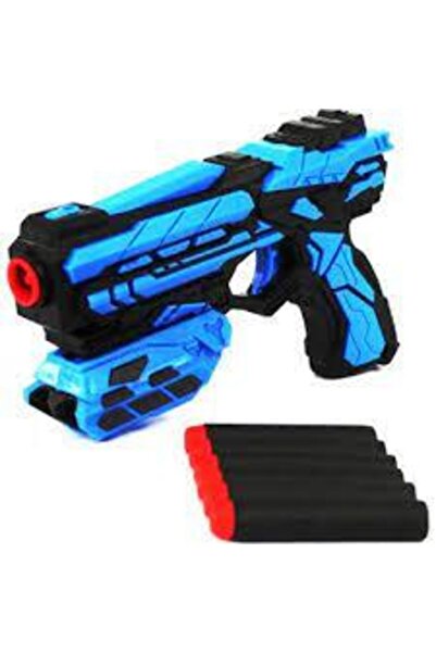 Furkan Toys 17 cm Soft Gun Mermi Atan Silah 7623