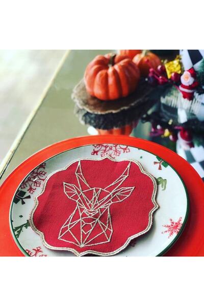 GC 2021 Yılbaşı Özel Kokteyl Peçetesi Gk 1 Adet