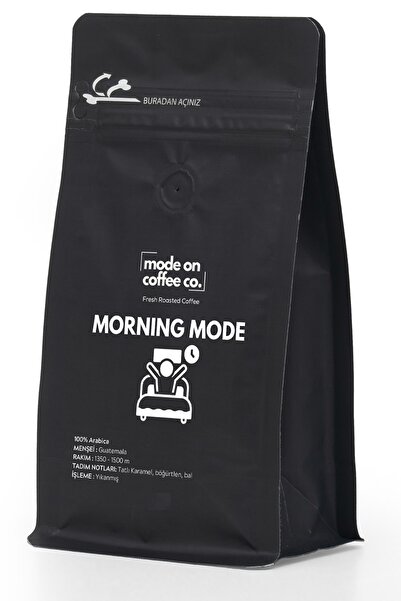 Mode On Coffee Co. Morning Mode Çekirdek Kahve 200gr