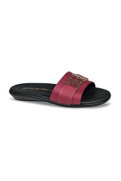 Ceyo Women's Summer Slippers for Collapse Sole 9827-15