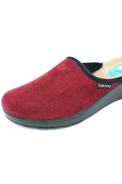 Ceyo Women's Winter Heel Spur Slippers 9932