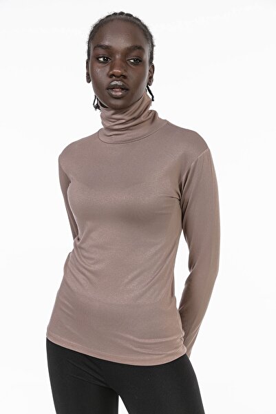 DISENTIS MODEST Full Fisherman Long Sleeve Viscose Mink Body