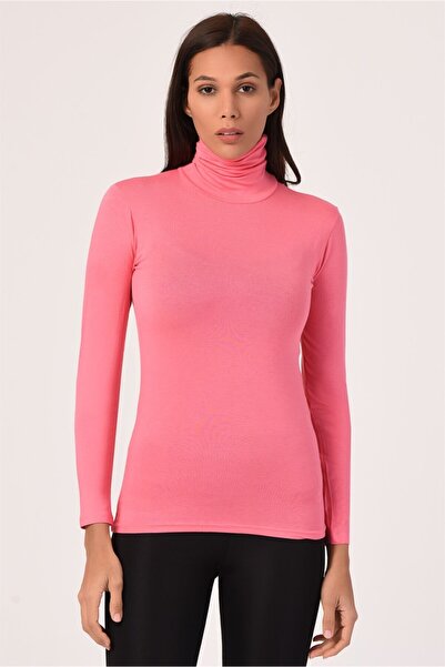 DISENTIS MODEST Μακρυμάνικο φορμάκι από βισκόζη Full Fisherman