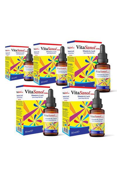 Allergo Vitasanol Drops 30 ml X 5 Pieces