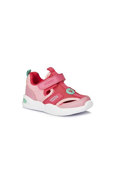 Vicco Luca Girl's Phylon Fuchsia Sneakers