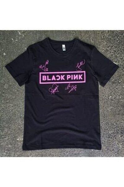 GC GÖKHAN CLUB Blackpink Unisex T-shirt Καπέλο Κάλτσες Συνδυασμός