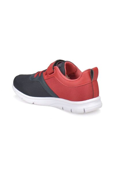 Kinetix Anka Navy Blue Red Boys' Sneakers 30-35