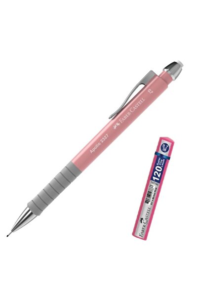 Faber Castell مجموعة رؤوس أبولو بلون وردي فاتح مقاس 0.7 مم
