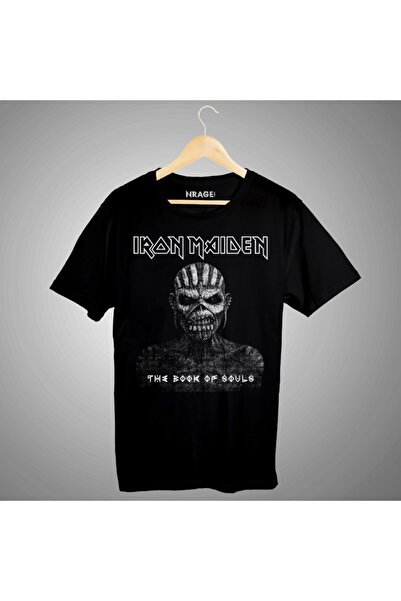 nrage Iron Maiden The Book Of Souls Tişört