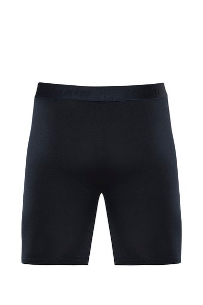 Şahin Ανδρικά μποξεράκια Navy Blue Long Modal