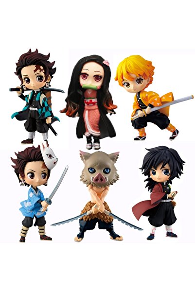 Genel Markalar Q Posket Kimetsu No Yaiba Actıon Fıgure - Anıme Manga Figür 7 ...