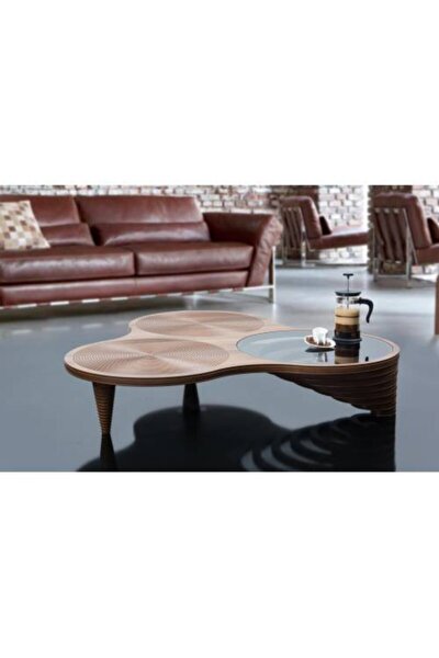 EVNESYA Galaxy Orta Sehpa Ceviz