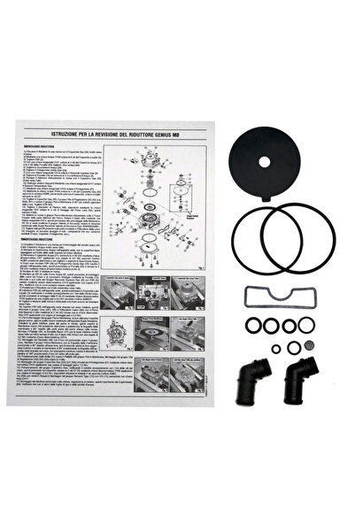 BRC Uyumlu Regülatör Diyafram Takımı