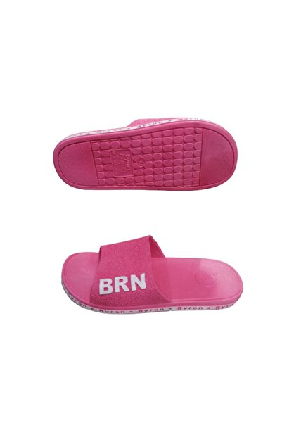 BRN B052-10 Γυναικεία ροζ αντιολισθητική σόλα Sea Beach καθημερινά παντόφλες περπατήματος