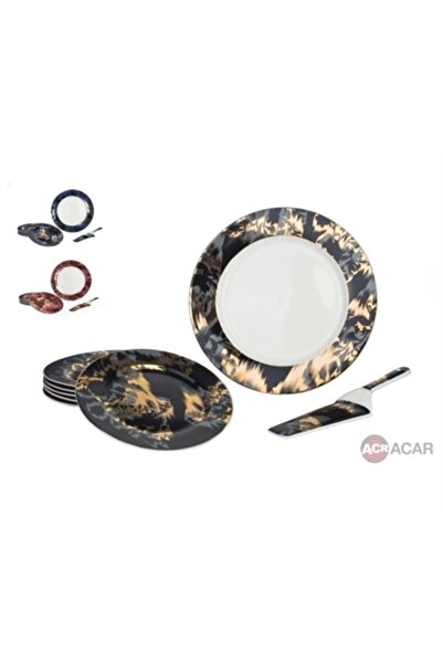 ACAR Hxf-009130 Spatulalı Pasta Set