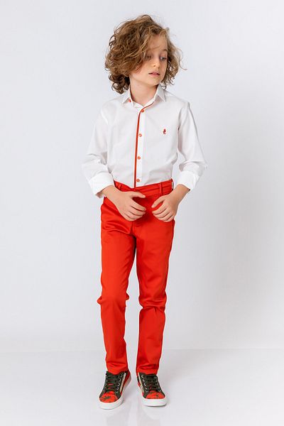 incity Boy's Orange Pants