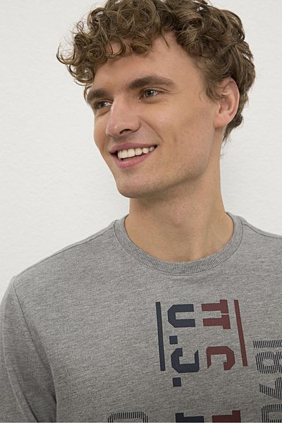U.S. Polo Assn. Hanorac gri pentru bărbați
