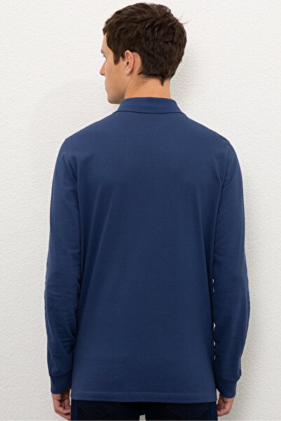 U.S. Polo Assn. Modrá pánská mikina