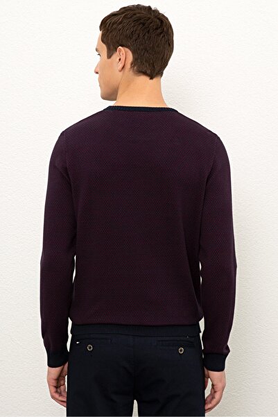 U.S. Polo Assn. Lacivert Erkek Kazak