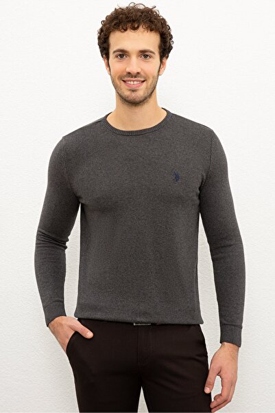 U.S. Polo Assn. Gray Men's Sweater