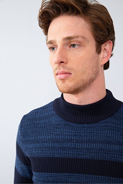 U.S. Polo Assn. Lacivert Erkek Kazak