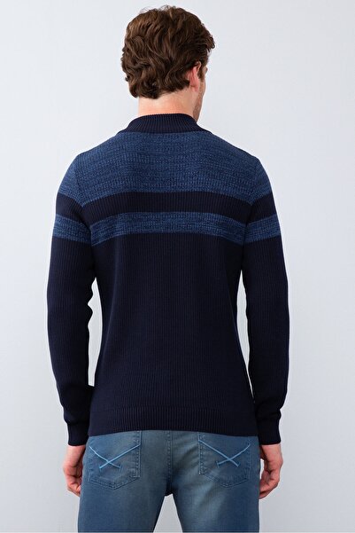 U.S. Polo Assn. Lacivert Erkek Kazak