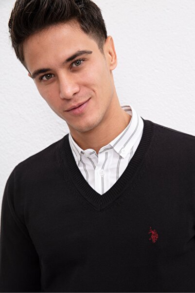 U.S. Polo Assn. Мъжки пуловер G081SZ0TK.000.880946