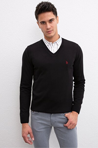 U.S. Polo Assn. Мъжки пуловер G081SZ0TK.000.880946