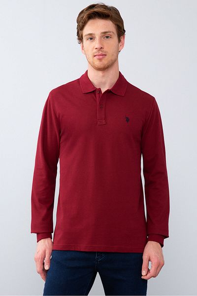 U.S. Polo Assn. Men's Red Sweatshirt