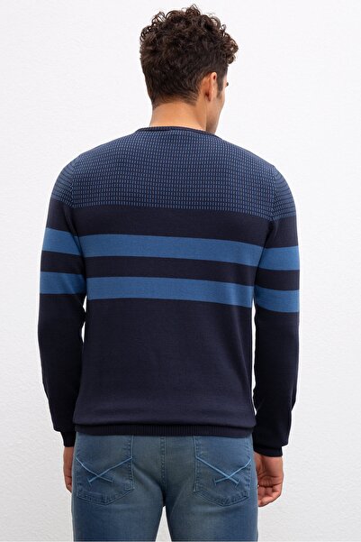 U.S. Polo Assn. Mavi Erkek Kazak