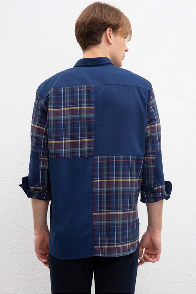 U.S. Polo Assn. Men's Shirt - Navy Blue