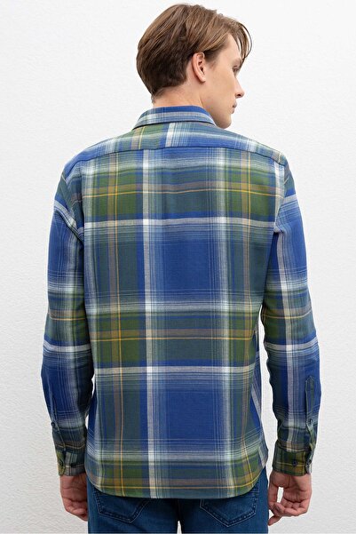 U.S. Polo Assn. Yeşil Erkek Gömlek