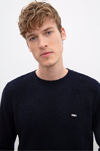 U.S. Polo Assn. Чоловічий темно-синій светр
