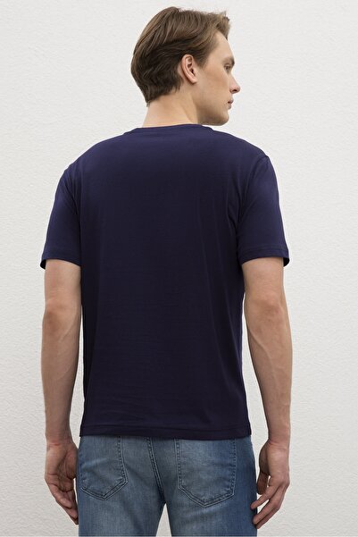 U.S. Polo Assn. Ανδρικό μπλουζάκι Navy Blue