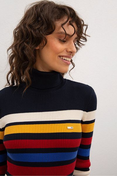 U.S. Polo Assn. Pulover de damă bleumarin