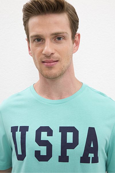 U.S. Polo Assn. Green Men's T-Shirt