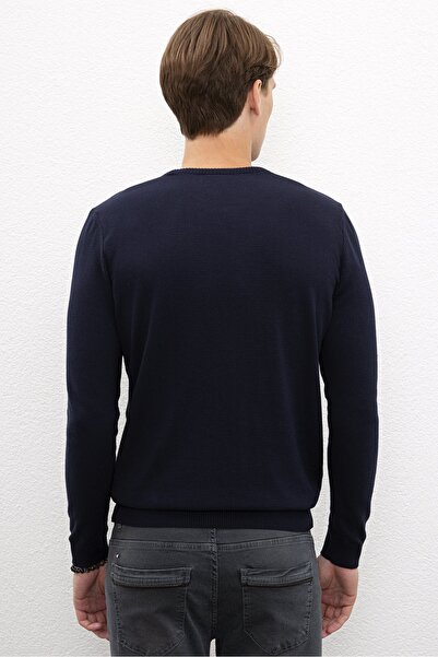 U.S. Polo Assn. Чоловічий темно-синій светр