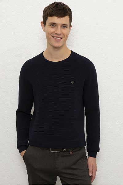 U.S. Polo Assn. Мъжки тъмносин пуловер