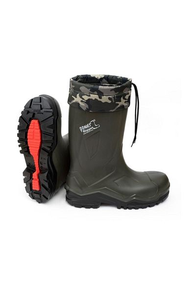 Polly Boot Rigger Throat Wool
