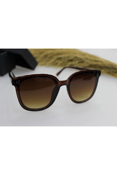 ModaLand Square Women's Brown Sunglasses