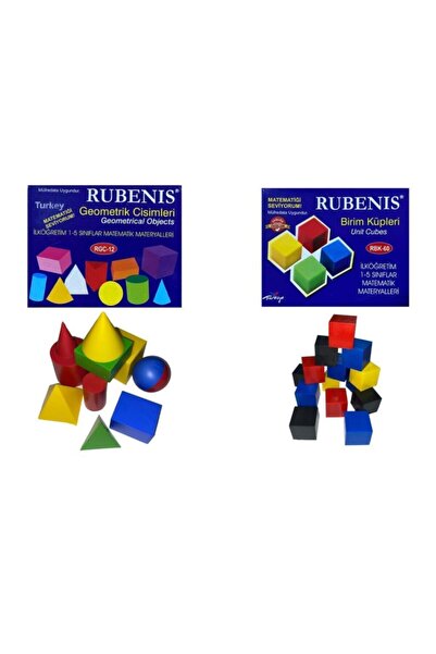 Rubenis Mamematik Materyalleri Müfredata Uygundur Set 3
