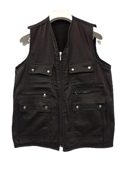 Doratte Moda سترة سفاري هانتر كاجوال متعددة الجيوب