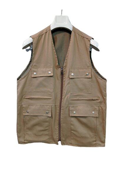Doratte Moda Γιλέκο Safari Hunter με πολλές τσέπες