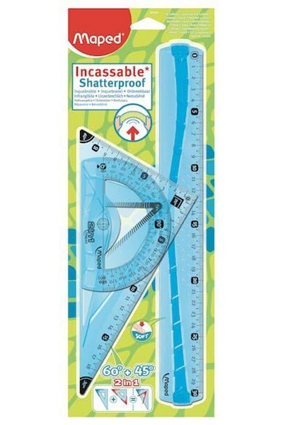 Maped Set de 3 rigle Flex Maxi indestructibile 3154148971207