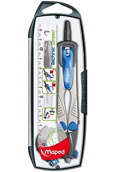 Maped Gri Pergel Seti 4lü 3154145387001