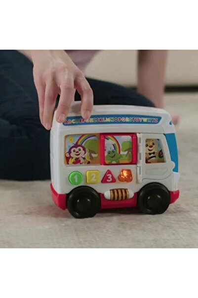 FISHER PRICE Köpekçiğin Eğitici Otobüsü Türkçe Fhf20