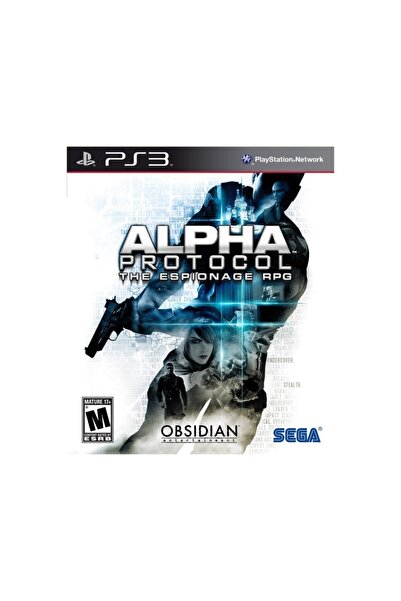 SEGA Ps3 Alpha Protocol The Espionage Rpg