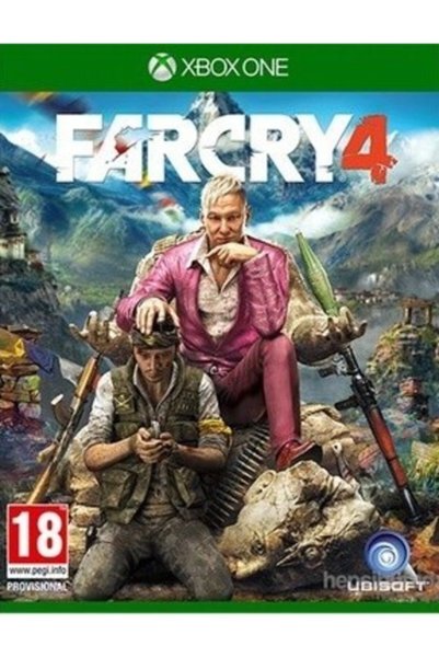 Ubisoft Xboxone Farcry 4  Oyun