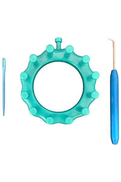 ŞENELYÜN Bloom Loom Set Çiçek Yapma Tezgah Seti